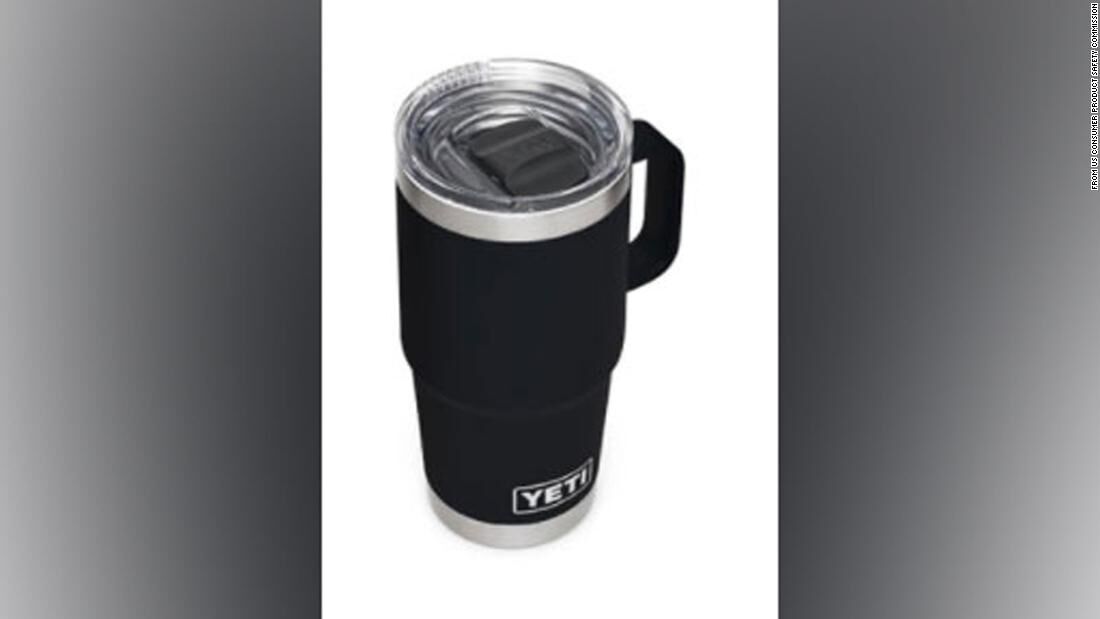 Yeti Recalls Thousands Of Mugs Over Burning Hazards Linked To Faulty Lids -  CBS Pittsburgh