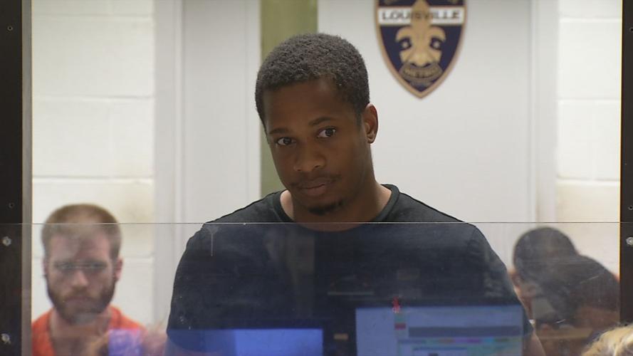 Davion Williams in court 10-8-19