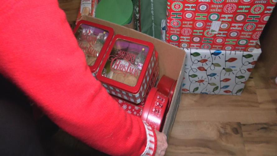 Kentucky woman Christmas gifts, supplies to vets in North Carolina 12-19-24