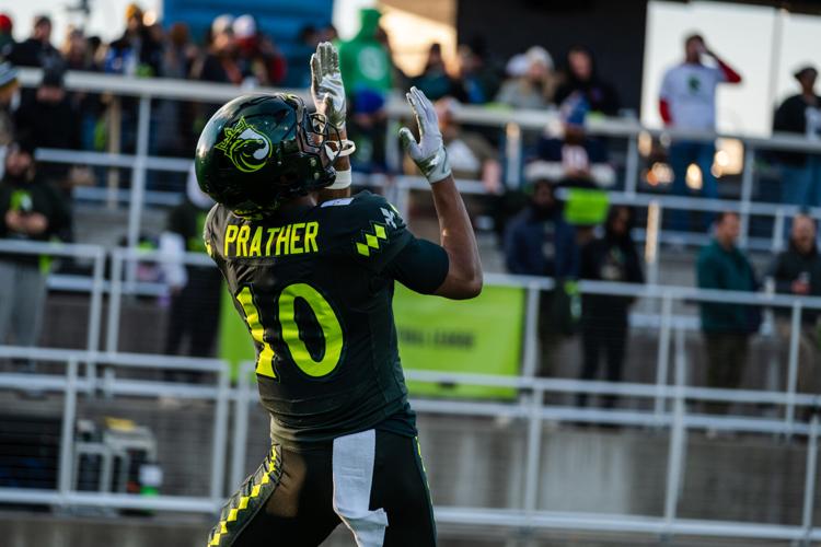 LOUISVILLE KINGS VS BIRMINGHAM STALLIONS