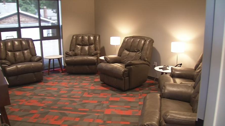 Clarksville Fire Station No. 1 on Stansifer Avenue - lounge