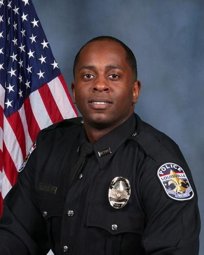 LMPD officer Cortez Ernest