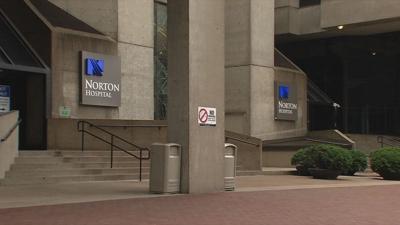 Norton Hospital Entrance