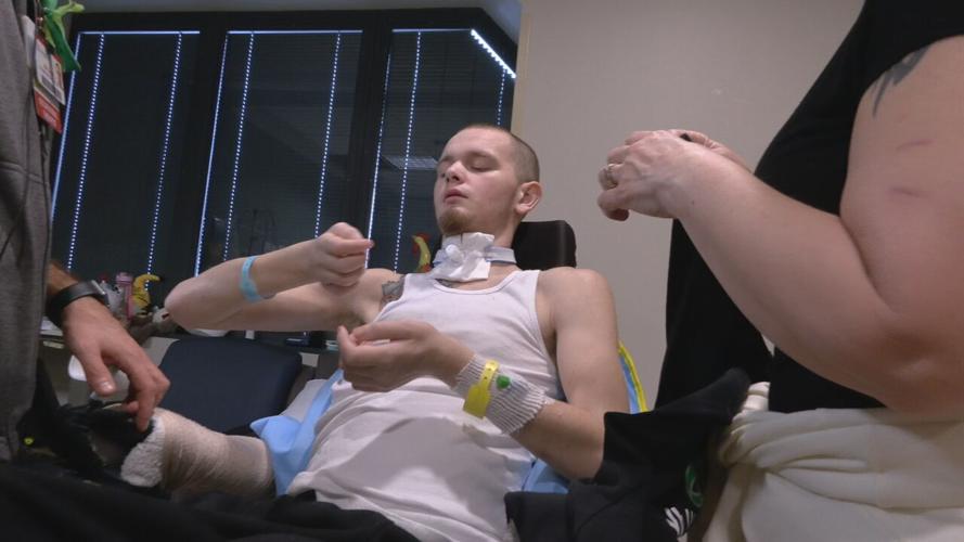 UL HEALTH - PARALYZED SHOOTING VICTIM LEAVING REHAB - 1-26-2024 (2).jpeg