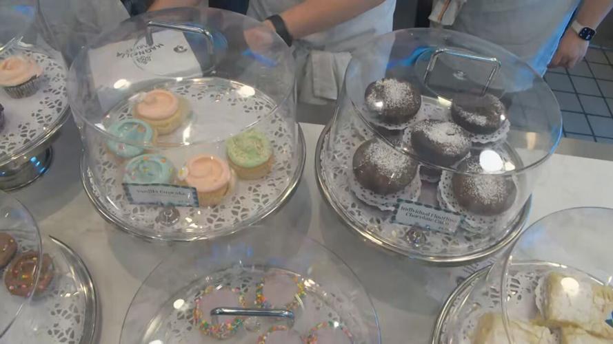Magnolia Bakery ribbon-cutting 8-18-26