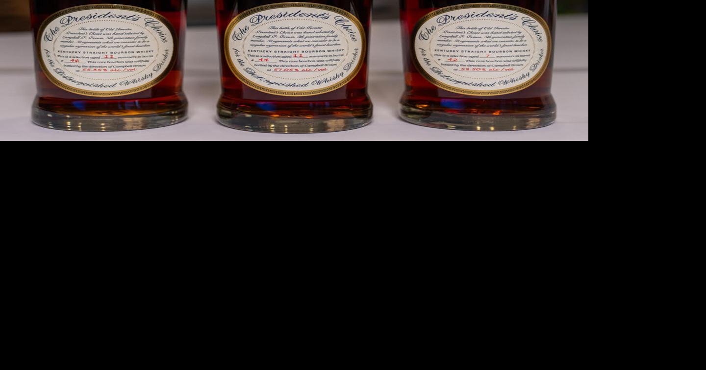 Old Forester releases rare President's Choice bourbon ahead of Father's Day