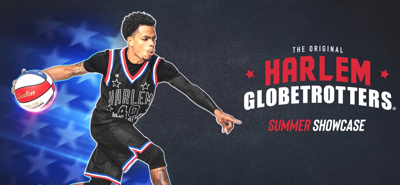 Harlem Globetrotters summer showcase