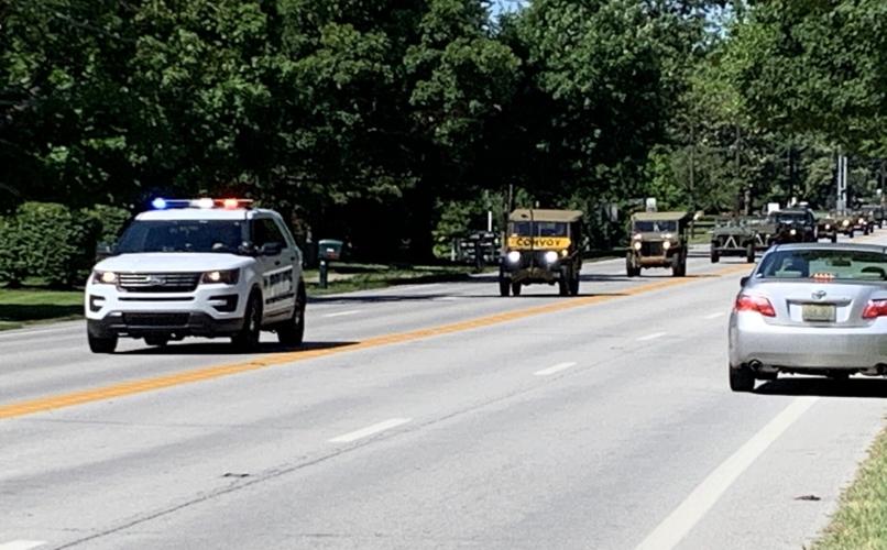 Memorial Day convoy