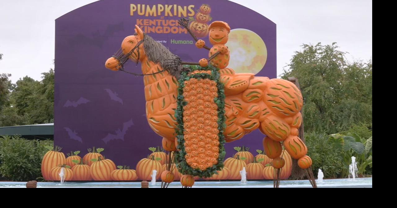 'Pumpkins at Kentucky Kingdom' starts this weekend and continues through October Sep 25, 2025 Sep 25, 2025 Updated 6 mins ago