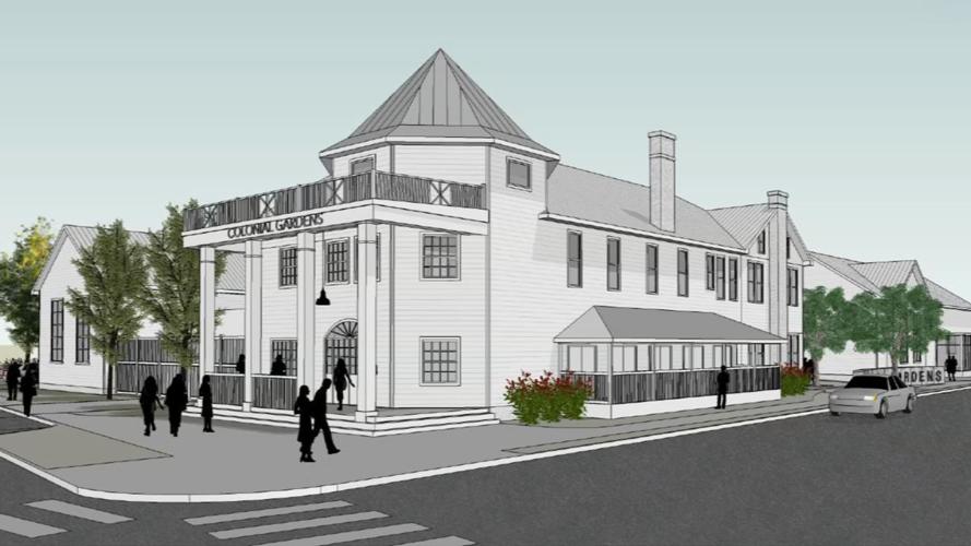 Colonial Gardens Exterior Rendering
