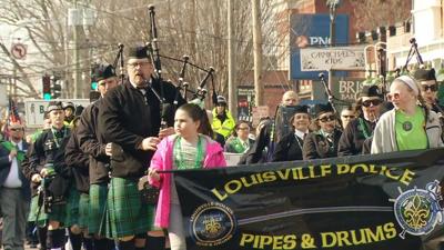 Thousands line Baxter Avenue and Bardstown Road for annual St. Patrick's Day Parade