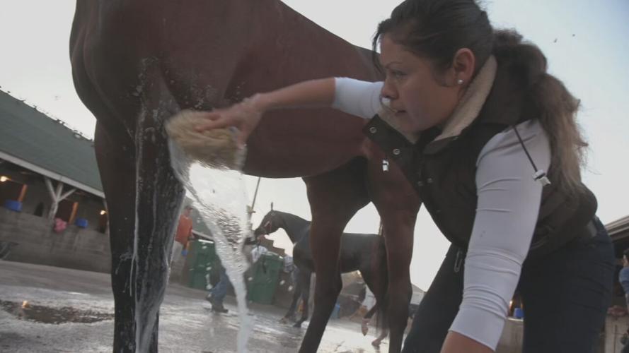 Horse owners collaborate to give portion of winnings to backside workers