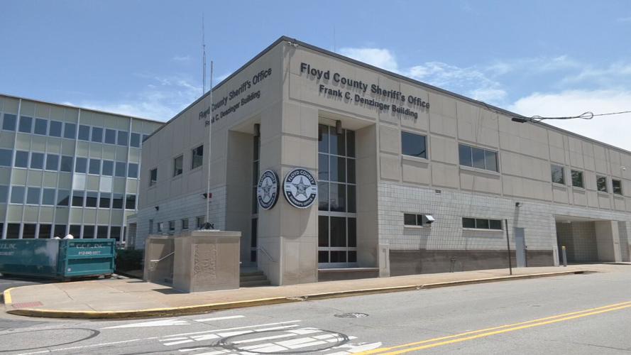 Floyd County Sheriff's Office renovations 5-16-25