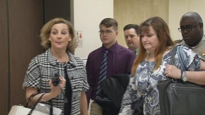 Jeffersonville man charged with 22 counts of child molestation gets $100,000 bond as victims' families look on