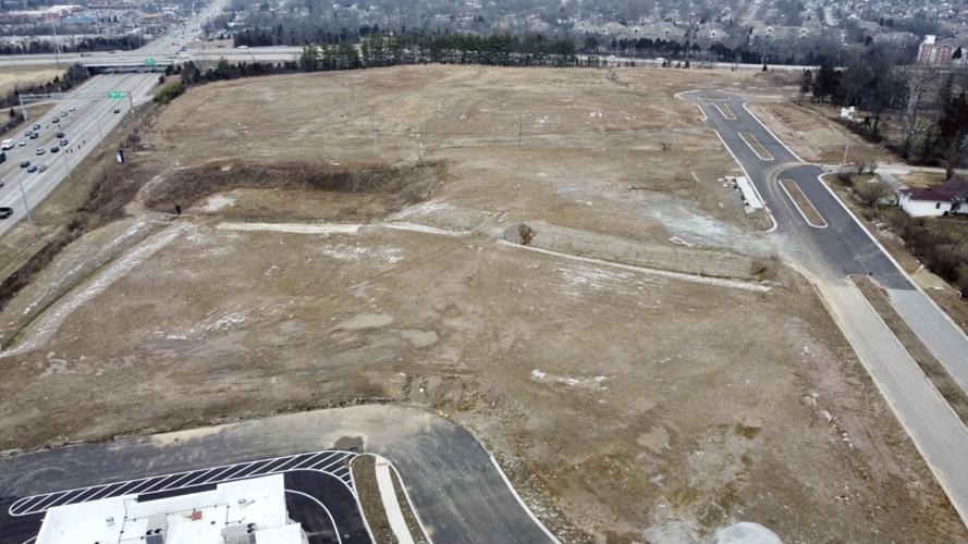 SouthPointe Commons drone 1-11-21