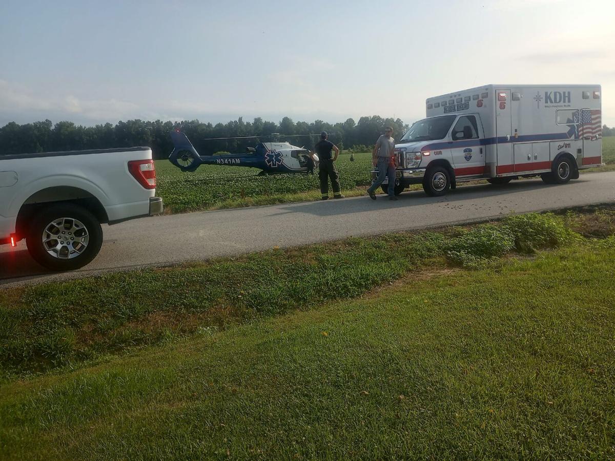 1 dead, 1 injured after singlevehicle crash in Jefferson County