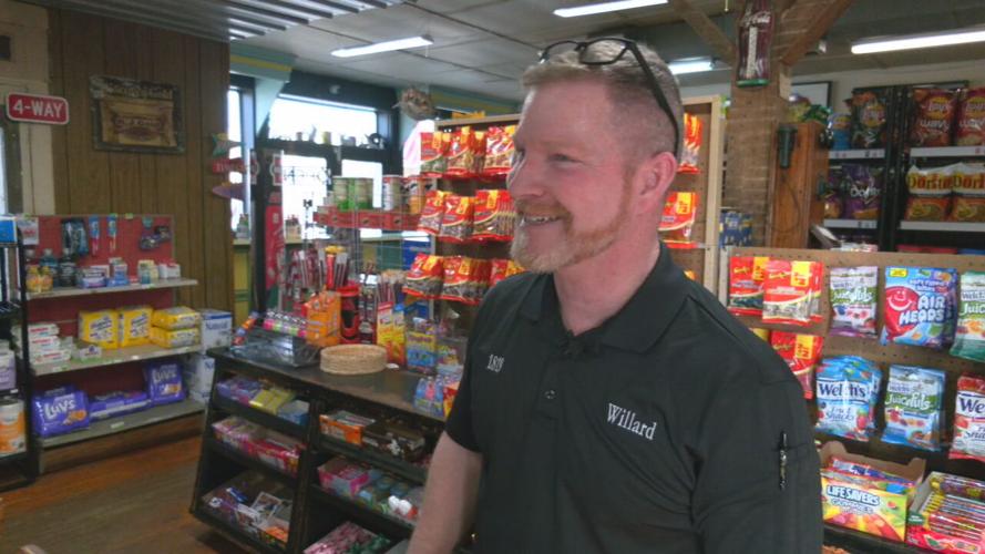 1819 Mercantile co-owner Willard Haas