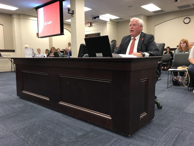 Tom Miller U of L Health 9-9-19 frankfort