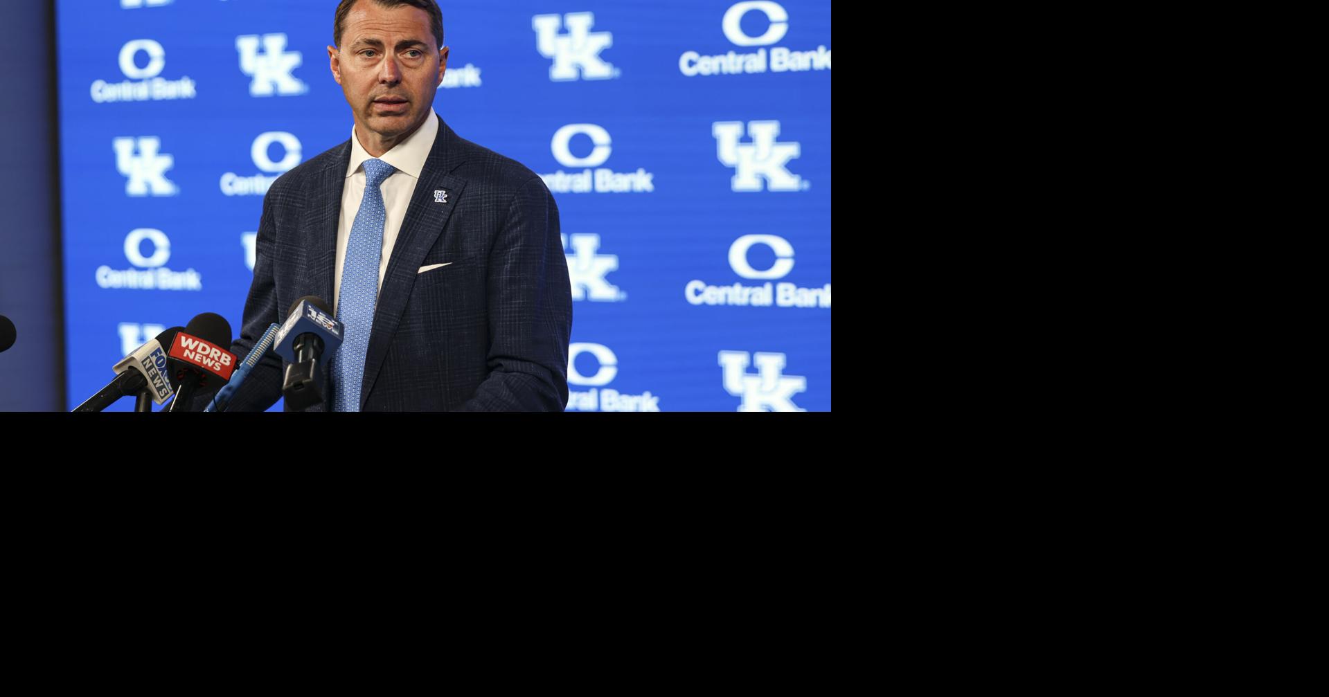 CRAWFORD | In J Batt, Kentucky didn't hire an athletics caretaker. It hired a CEO
