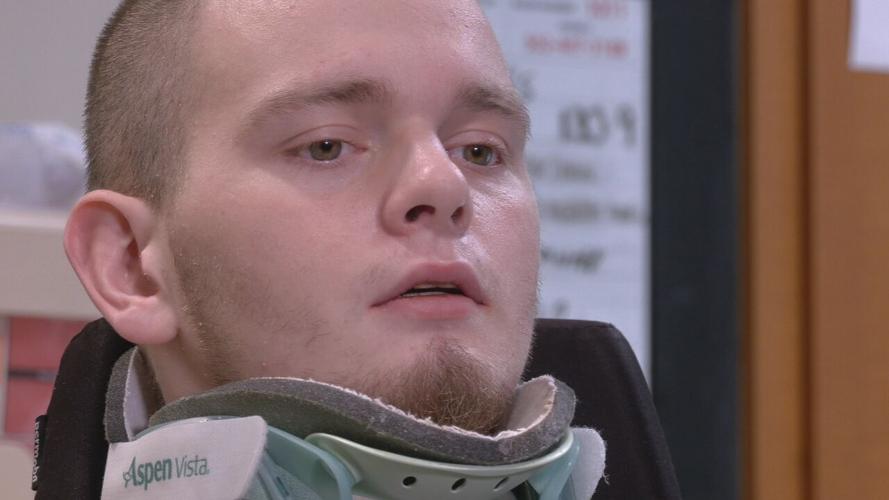 UL HEALTH - PARALYZED SHOOTING VICTIM LEAVING REHAB - 1-26-2024 (1).jpeg