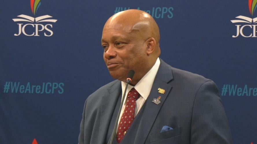 JCPS Superintendent Brian Yearwood