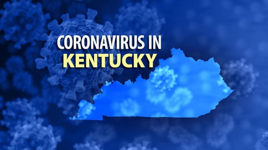 Kentucky COVID-19 coronavirus generic map