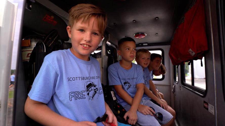 Scottsburg Fire Camp