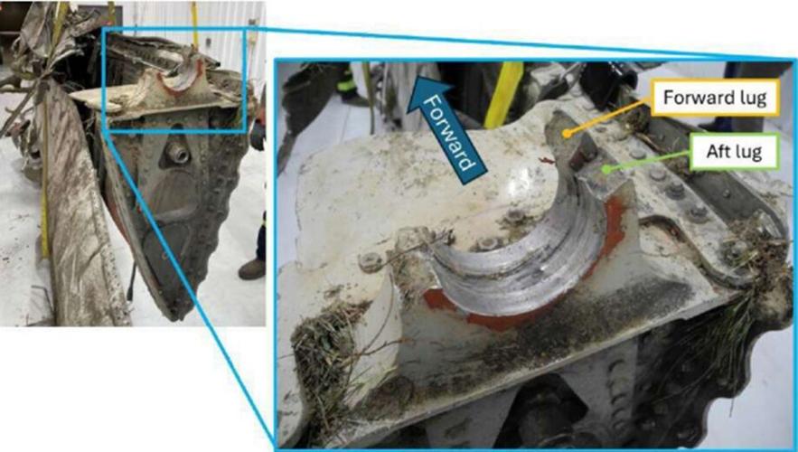 NTSB REPORT - UPS PLANE LEFT PYLON MOUNT 11-20-2025 2.jpg