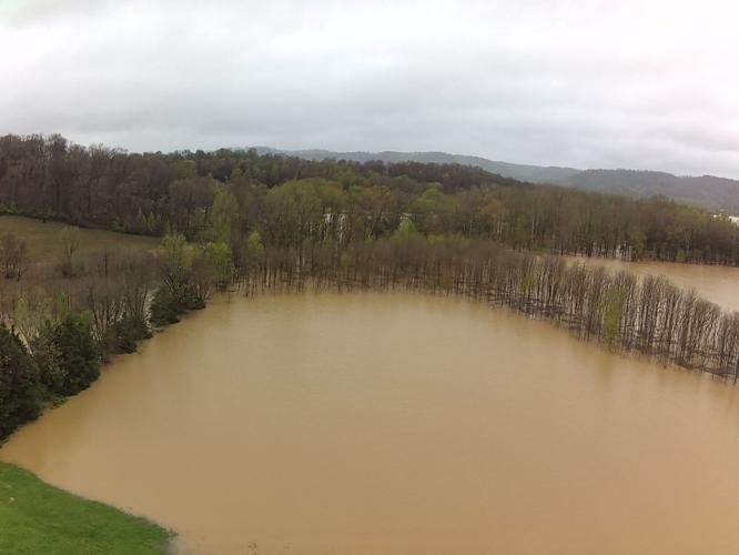 Flooding in Nelson County