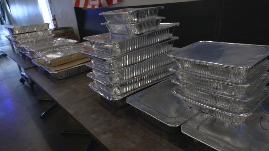 Thanksgiving Day meals provided by Harry's Taphouse and Kitchen in Jeffersonville, Indiana