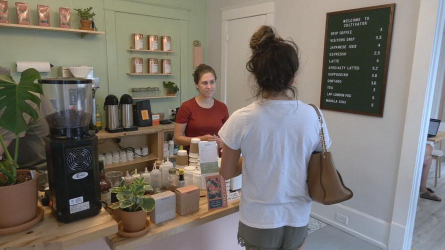 Cultivator Coffee Interior