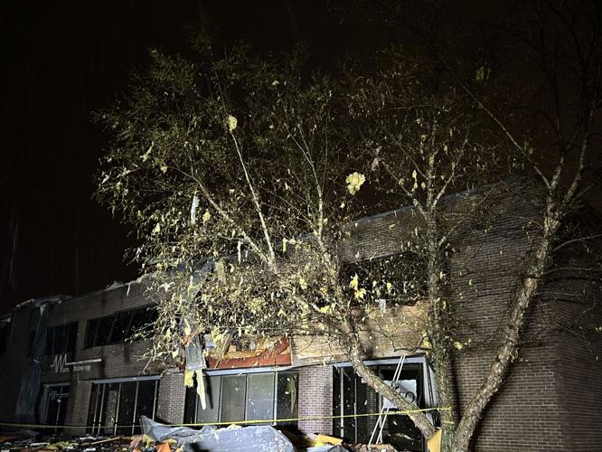 Storm damage 4.3.25 - JSO Wood Products