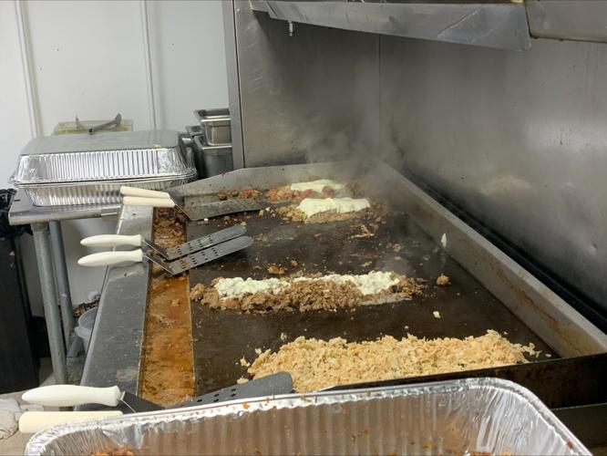 The original Barry's Cheesesteaks location in Louisville's Valley Station neighborhood