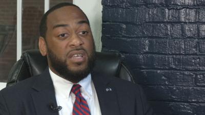 Former State Rep. Charles Booker