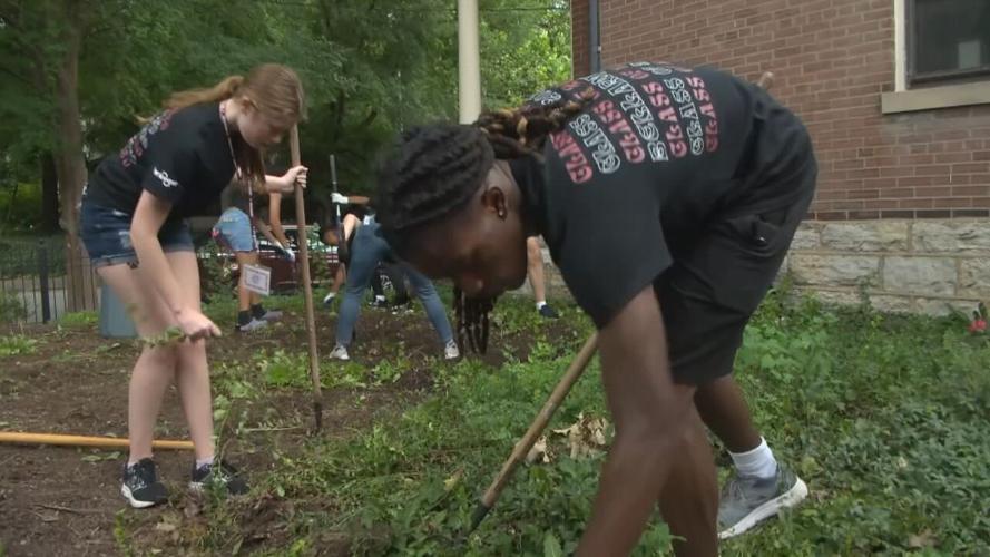 Bellarmine’s "Knights in Action" day of service