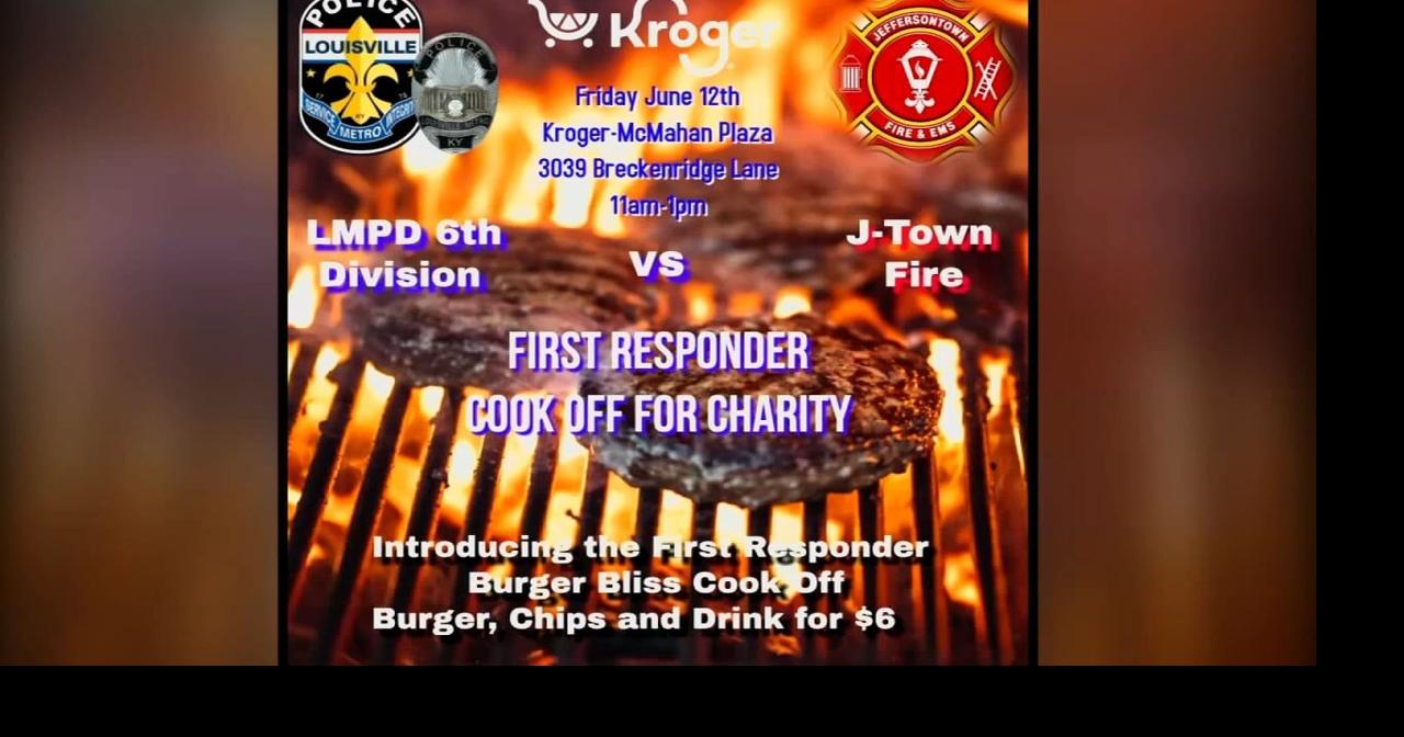 LMPD, Jtown Fire host charity burger fundraiser
