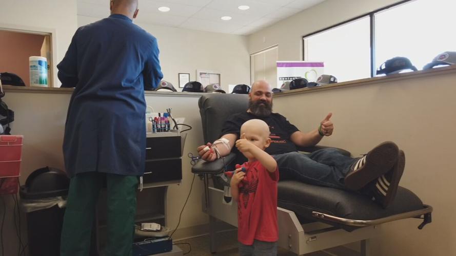 KNOX SHEPHERD BLOOD DRIVE RESULTS