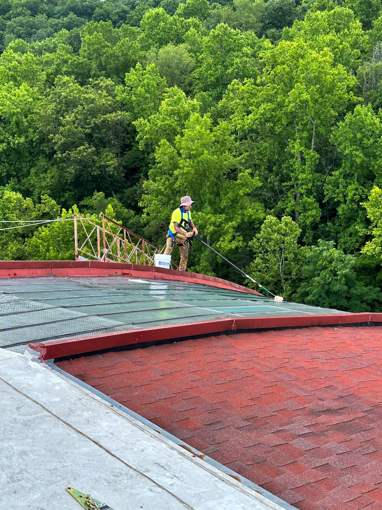 West Baden Atrium Repairs