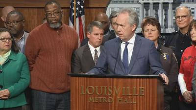 Louisville Mayor Greg Fischer