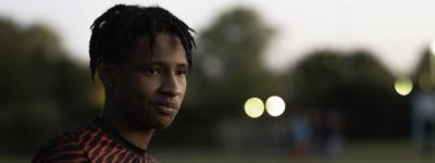 BACK IN THE GAME | Victim of a random shooting, Justin Caudell returns to PRP's pitch