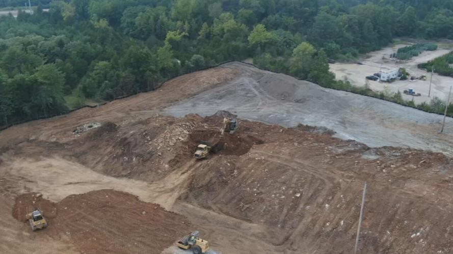 Lake Forest concrete plant construction