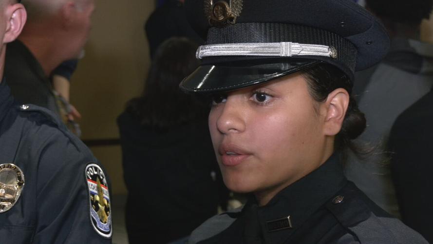LMPD Officer Maria Velazquez