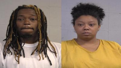 Daeshon Lunsford and Desaray Yarbrough