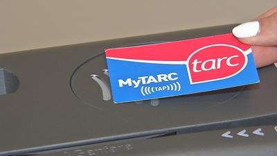 TARC tests new tap-and-go MyTARC system
