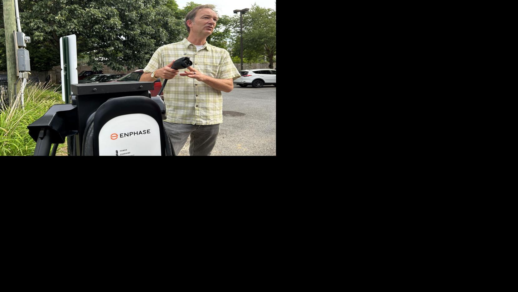 Andrew Owen EV charger 8-21-23