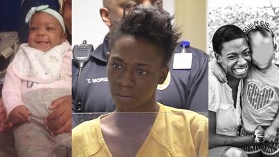 Charvi Scruggs and Ebony Moore