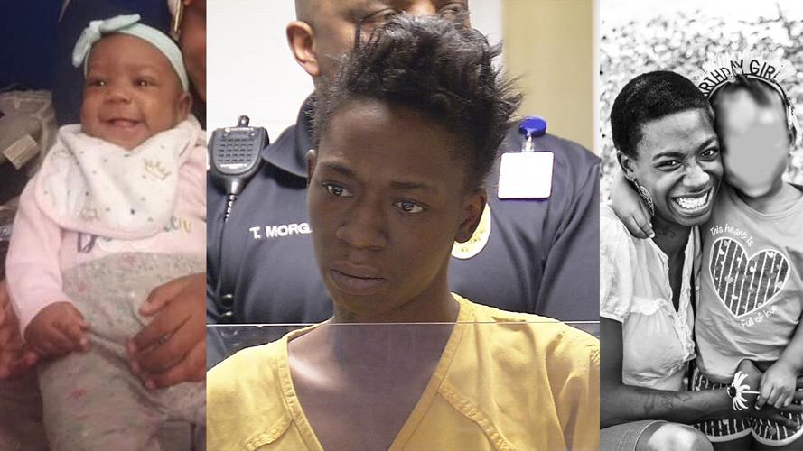 Charvi Scruggs and Ebony Moore