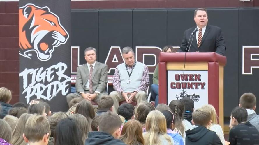 Georgetown College President William A. Jones