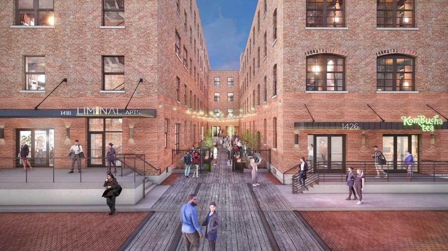 Liminal Louisville rendering