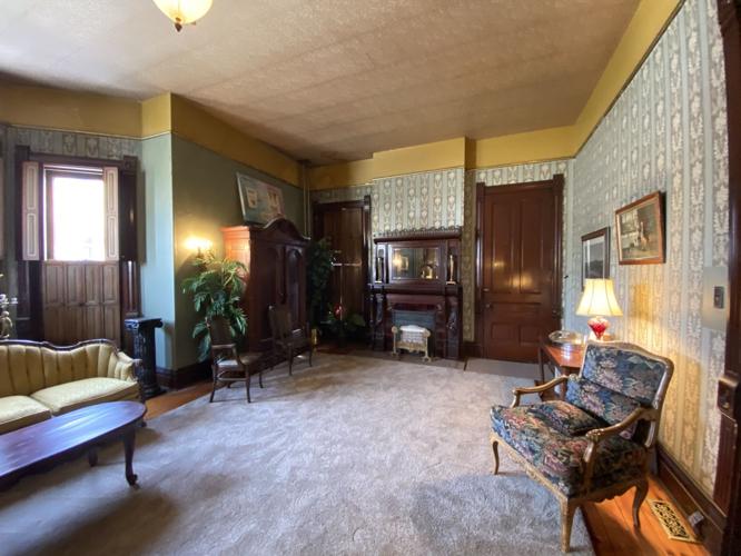 Inside historic Samuel Culbertson mansion